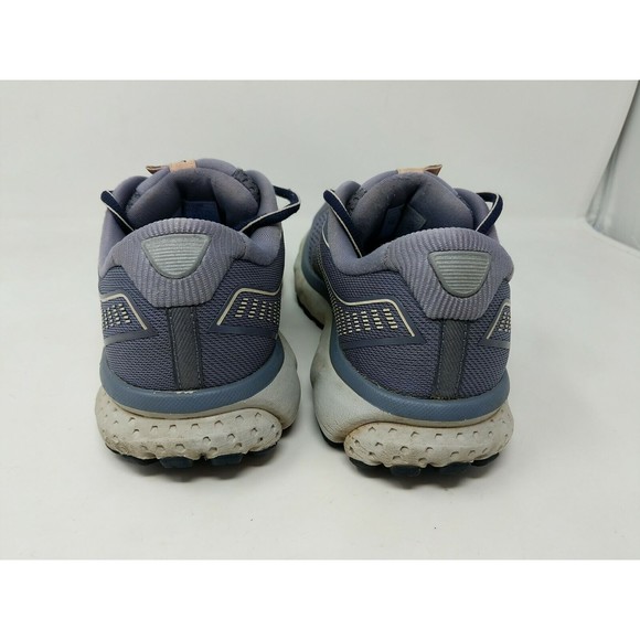 Brooks Ghost 12 Womens 1203051B086 Gray Running Jogging Shoes Sneaker Size 6.5 B - Picture 5 of 10
